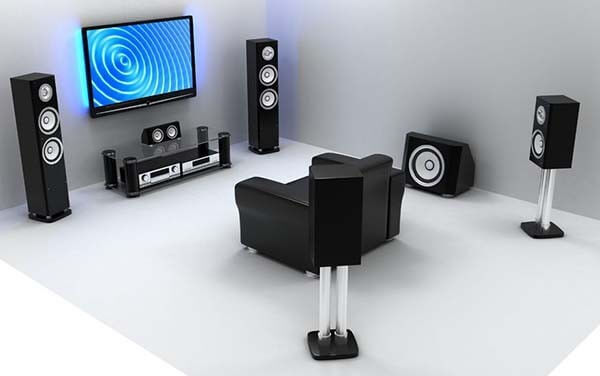 Surround Sound Speaker Placement